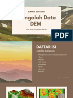 Raehanul Fikri - Mengolah Data DEM