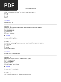 Class 9 - Science - MCQ