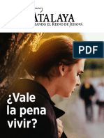 ¿Vale La Pena Vivir?