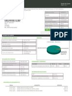 Cda Del Mercurio 9773 Torreón C.P. 27274: Estado de Cuenta