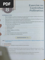 Controlled Pollination: Emasculation & Bagging | PDF