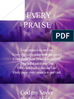 Every Praise