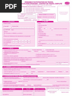 Download Cerfa 13653 02 Demande d Autorisation de Travail Salarie Etranger by Calin Cal SN68985313 doc pdf