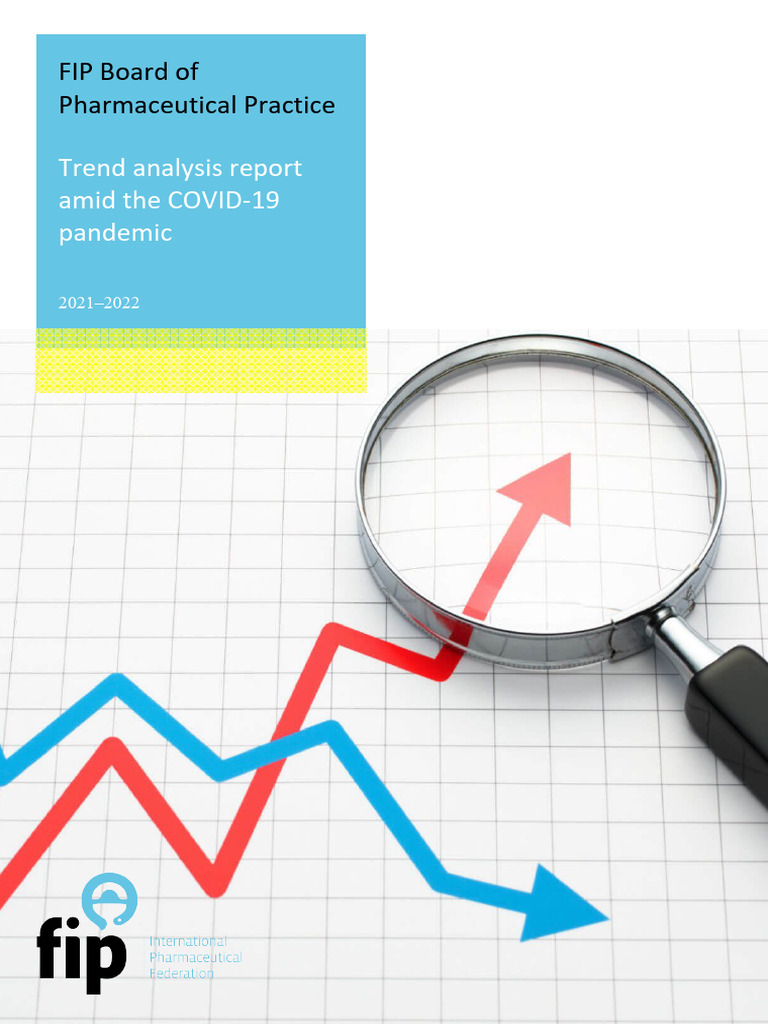 Trend Analysis Report | PDF | Pharmacy | Health Care