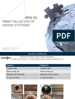 11 What Is Your Water System Worth