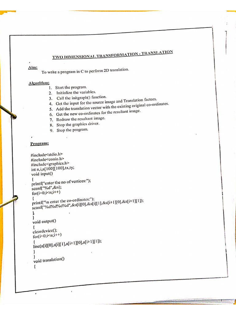 CGMT Lab Record | PDF