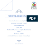 Reporte Del Holocausto