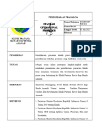 Sop Pemeliharaan Prasarana