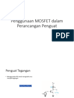 10 Penggunaan MOSFET Dalam Perancangan Penguat