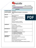 Cir - 289 - Grade Xii - Science - Nov