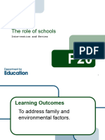 p20 The Role of Schools