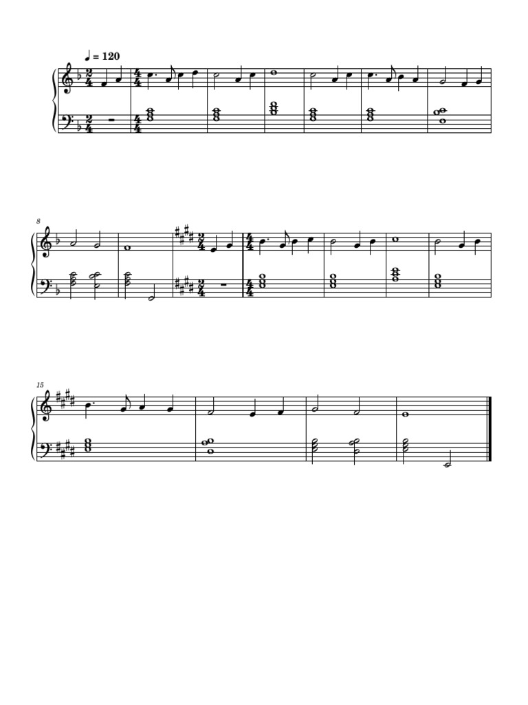 Michael Piano | PDF
