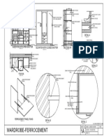 Akshay Ferrocement Wardrobe