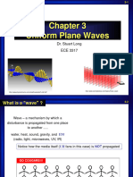 Uniform Plane Waves