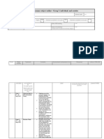 Diploma Programme Subject Outline-Group 3: Individuals and Societies