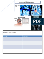 List As Many Ideas As You Can Think Of.: Techniques & Methods of Studying The Brain