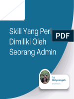 Skill Admini'