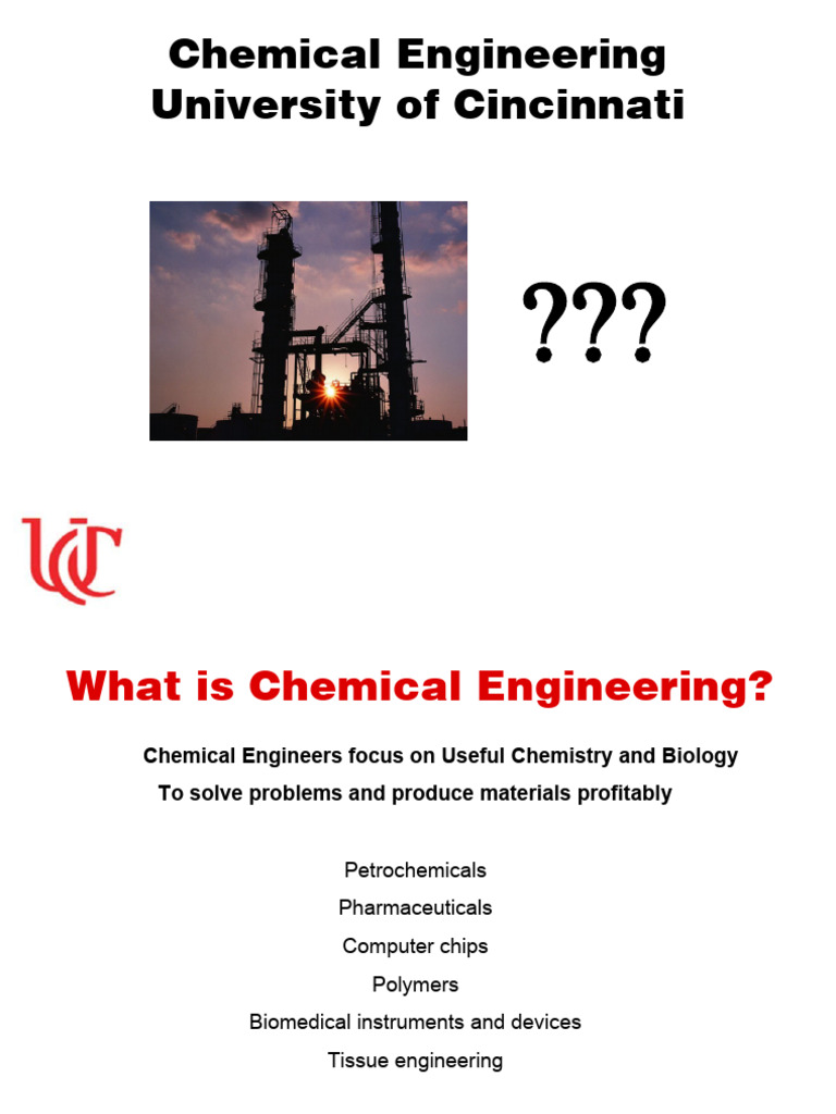 What Is Chemical Engineering PDF Chemical Engineering Engineering