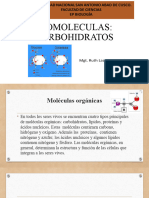 Biomoleculas Carbohidratos 2023-I