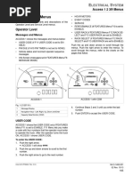 RR5700 Access 1 2 3 Menus (1a379624 - 1a999999)