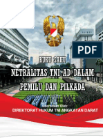 Buku Saku Netralitas Tni Ad Revisi New Ditkumad TTD Dan Cap