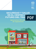 Seguridad Y Salud en El Centro Del Futuro Del Trabajo: Aprovechar 100 Años de Experiencia