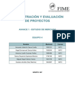 ESTUDIO DE MERCADO Administración de Proyectos Impresion 3d