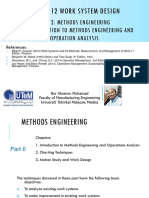 C1 - Intro To Methods Engineering - Part 2