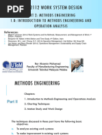 C1 - Intro To Methods Engineering - Part 2