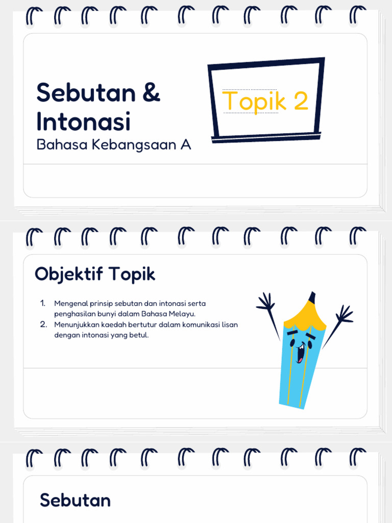 Prinsip Sebutan dan Intonasi Melayu | PDF