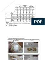 Tabel Pengamatan Pasca Panen Acara 1