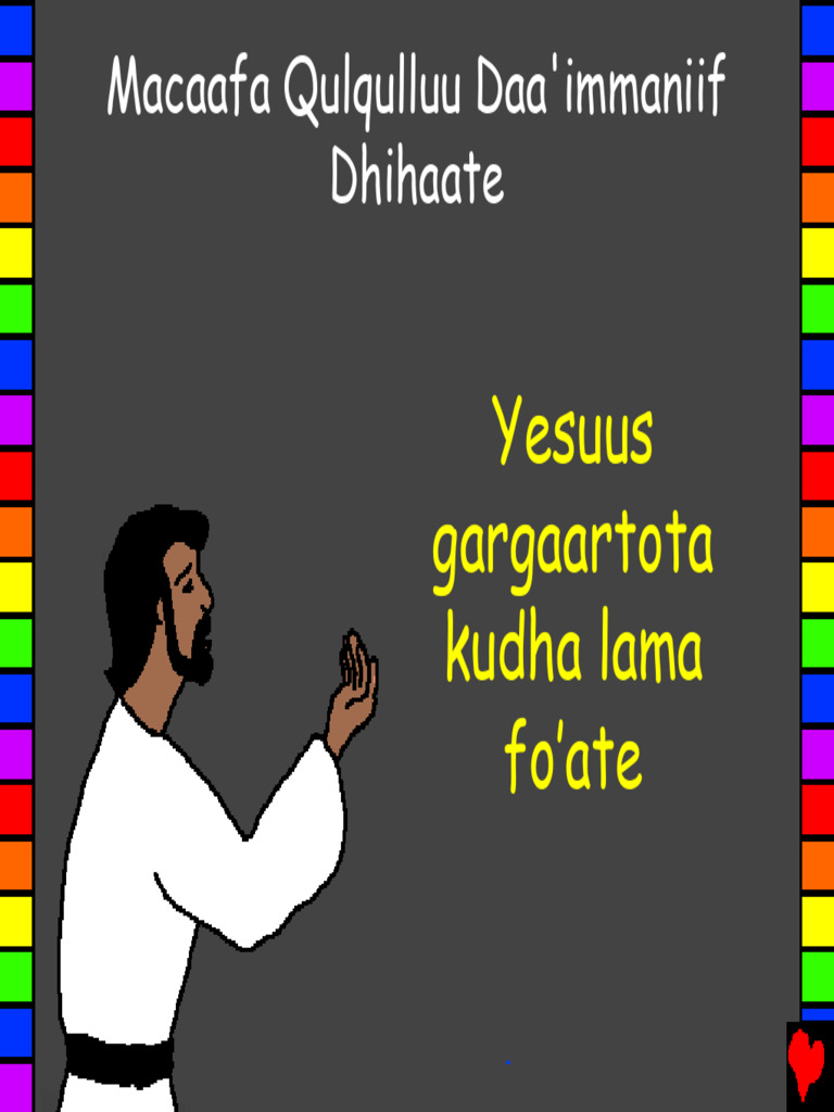 Bartoota Gooftaa | PDF