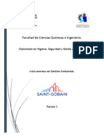 Aplicación Iso 14001 en Saint Gobain