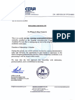 Bonafide Certificates