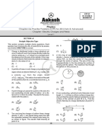 Electric Charge & Field, Solid State, Relation Function-12