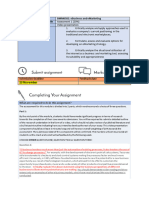 BMM6582 Assessment 1 Brief