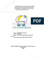 Analisis Perbandingan Menggunakan Metode