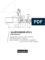 Arburg Allrounder 470s Multi-Component TD 680154 FR