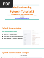 Pytorch Tutorial 2