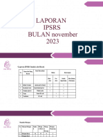 Laporan Ipsrs Nov 23