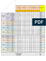 Load Calculation Sheet