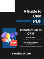 Wix Vs CRM Vs Ring Central Report