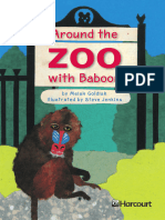 Around The Zoo With Baboon