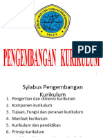 Pengembangan Kurikulum 2