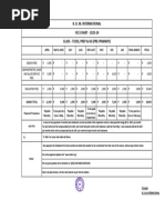 Class Tod To KG Monthly Chart 2023 2024