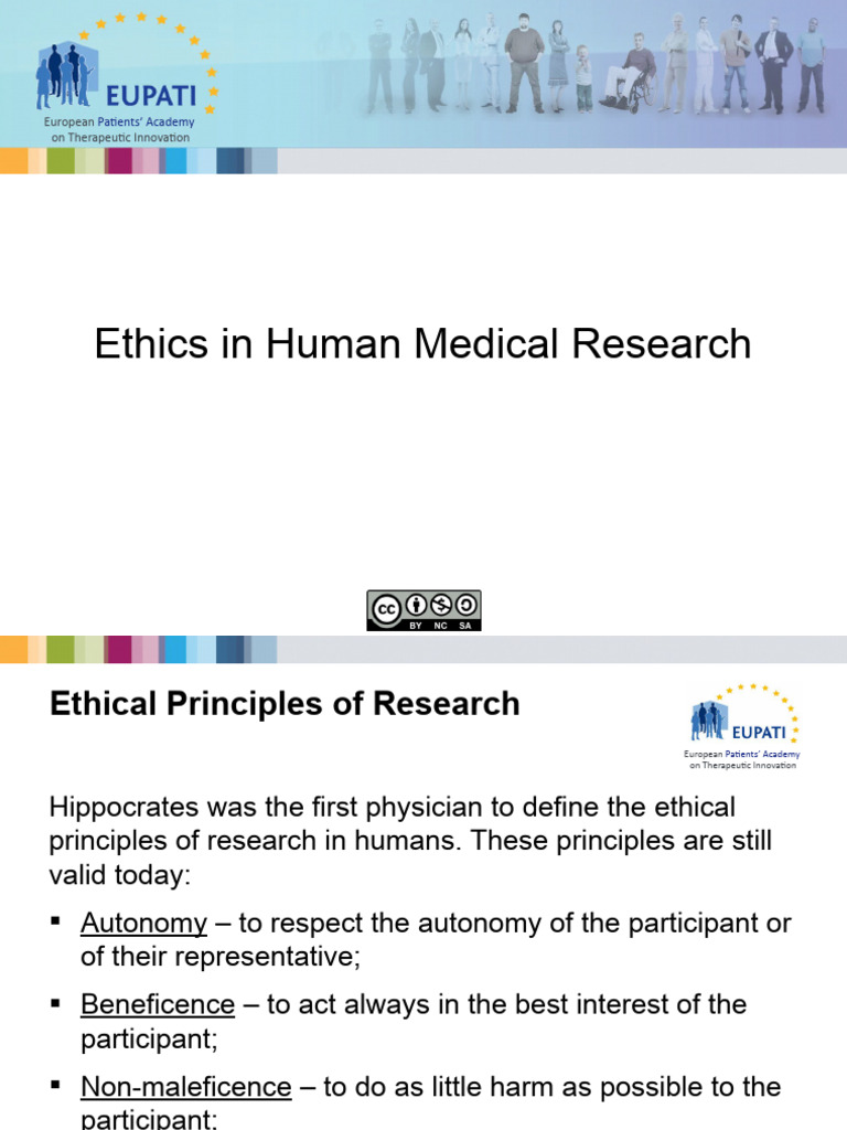 Ethics In Human Research – Ethics And Research Integrity – ZZJUF
