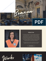 Portfolio Website - Beacon