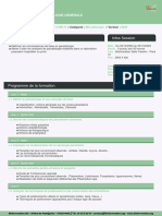 BIOFORMATION PAR.H Parasitologie Generale