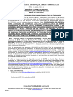 NOVA DATA EDITAL PREGAO ELETRONICO-006-22 Ferramentas