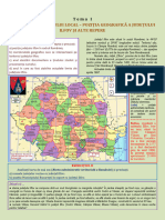 Tema 1 Orizontul Local Pozitia Geografica